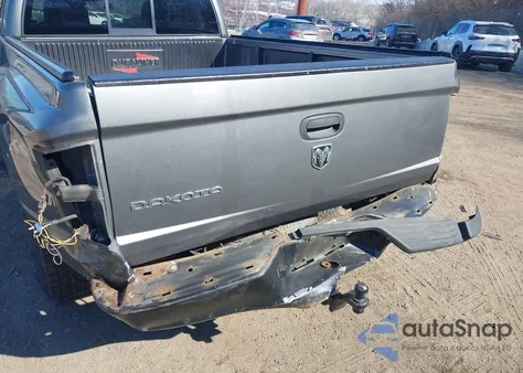 2005 Dodge Dakota St из США, поврежденный, VIN 1D7HW22K55S225897